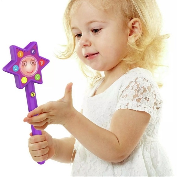 Ben & Holly’s Little Kingdom magical wand WANDY - Picture 1 of 5